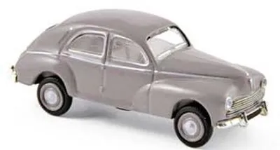 Produktbild von NOREV 1:87 Peugeot 203 (1955) - grey 472372