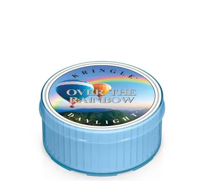 Zdjęcie produktu dla Kringle Candle Duftkerze Daylight Maxi-Teelicht Over The Rainbow