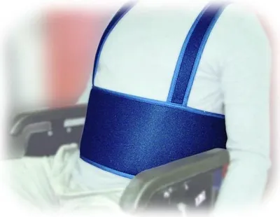 Obrázok produktu pre Secuback wheelchair stabiliser belt with abdominal attachment (type 2)