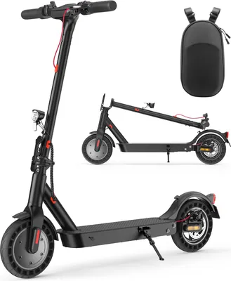 Produktbild von E Scooter mit Straßenzulassung E9TMAX , 10 Zoll, Max 40km Reichweite 20km/h, Komfortable Stoßdämpfung bis 120kg, APP-Verbindung, LED-Display
