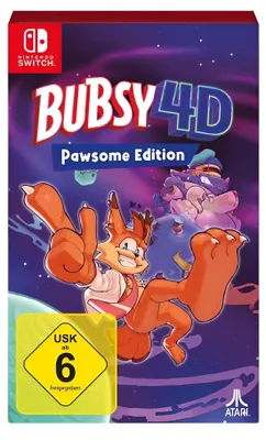 Produktbild von Bubsy 4D Pawsome Edition Switch
