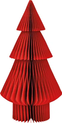 Produktbild von Weihnachtsdeko Tannenbaum zum Aufstellen Rot