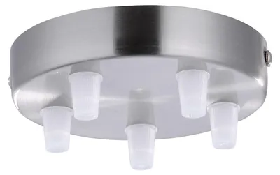 Produktbild von JustLight Lampenbaldachin 5-flammig stahl 12 x 2,5 cm