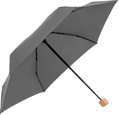 Immagine prodotto di doppler ombrello tascabile ombrello Nature Mini Cork Slate Grey grigio