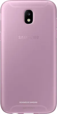 Image de SAMSUNG EF-AJ530TP - Coque souple G J5 2017 Rose