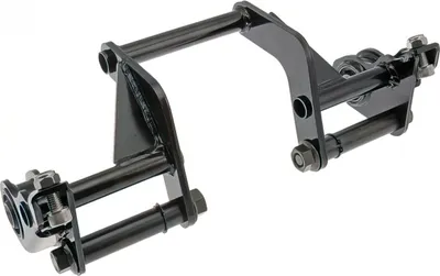 Produktbild von Stage6 Black MKII Block Holder Rahmen für Mbk Nitro/Yamaha Aerox