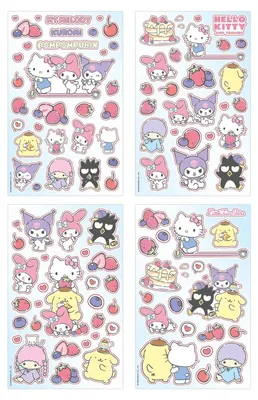 Produktbild von Sanrio Sticker Pack Hello Kitty & Friends 02 Everyday