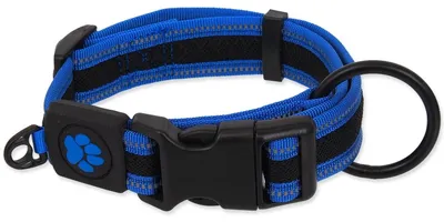 Zdjęcie produktu dla Obroża Active Dog Fluffy S niebieska 2x27-41cm
