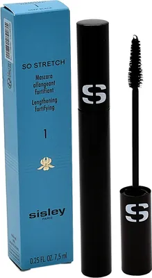 Produktbild von Sisley So Stretch, Schwarz, Deep Black, Verlängerung, 8 ml, Frauen, AQUA/WATER/EAU, BEESWAX/CIRE D´ABEILLE (CERA ALBA), COPERNICIA CERIFERA (CARNAUBA) WAX/CIRE DE...