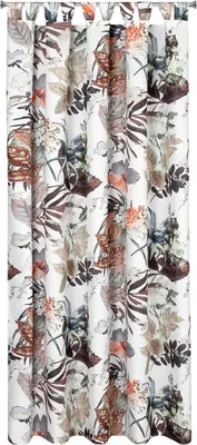 Produktbild von Eurofirany 467253, Durchscheinend, Weiß, Muster, Polyester, Schleife, 180 g/m²