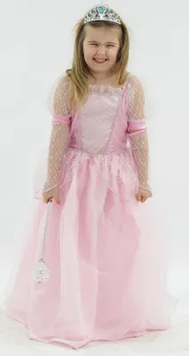 Produktbild von Kostüm Prinzessin Rosa, Größe:134/140