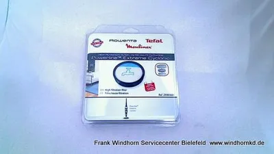 Produktbild von Rowenta ZR903601 HEPA Filter Original Staubsaugerfilter