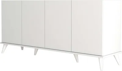 Produktbild von Skye Decor, Elegante 1602, Konsolentische, Weiß, Melaminplatte, 180 x 45 x 80,8 cm