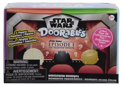 Immagine prodotto di Star Wars™ Doorables: Momenti Iconici in Grande Formato – Star Wars: L'Impero Controattacca™, personaggi da collezione, giocattoli per bambini dai 5 anni in su, prodotti da Just Play