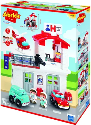 Immagine prodotto di Set di costruzioni statali di Spital, Ecoiffier Abrick, 2998