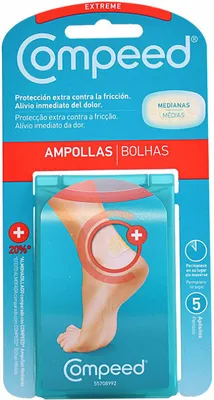 Produktbild von Anti-Blasen für die Füße Extreme Compeed (5 uds)