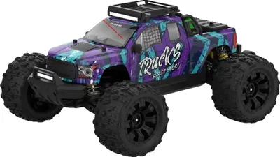 Produktbild von Fernbedienbares Offroad-Auto, 100 KM/H Hšchstgeschwindigkeit, lange Akkulaufzeit, PT14R Lila 3B BX