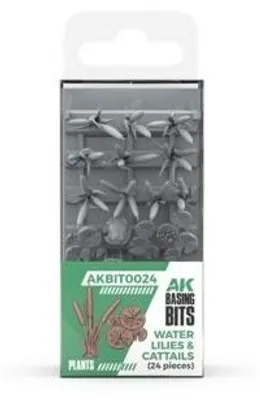 Produktbild von AK Interactive AKBIT0024 - Water Lilies & Cattails - Neu
