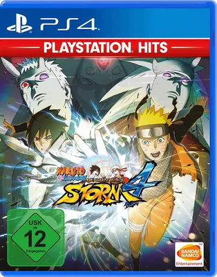 Produktbild von Naruto Shippuden - Ultimate Ninja Storm 4 [PS4]