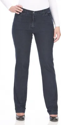 Produktbild von KjBRAND Da.-Hose Betty 602 denim dunkel 21