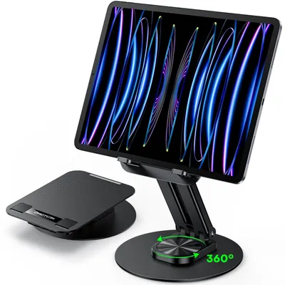 Produktbild von 360-Grad-Drehbarer Tablet-Ständer für den Schreibtisch