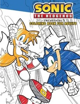 Obrázek produktu pro Sonic the Hedgehog: The Official Adult Coloring Book