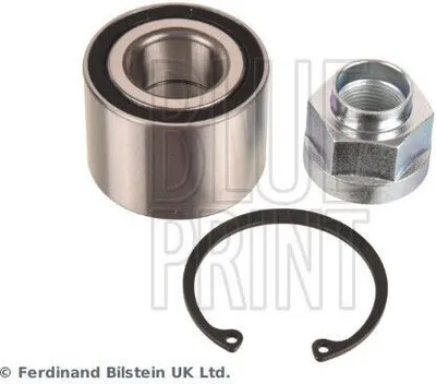 Produktbild von BLUE PRINT Radlagersatz Hinten Links Hinten Rechts für CHEVROLET SPARK (M300) Kegelrollenlager 52,0mm ADG08382