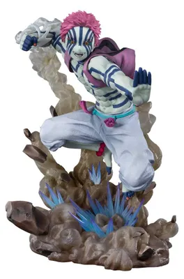 Immagine prodotto di Demon Slayer: Kimetsu no Yaiba, statuetta FiguartsZERO in PVC Akaza, Upper Tree, 18 cm