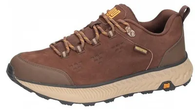 Zdjęcie produktu dla Wodoodporne, sportowe buty sznurowane Waldläufer Michi H, kolor brązowy