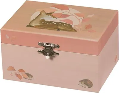 Image de Egmont Toys Boîte à bijoux avec musique Cerfs 15x10x9 cm