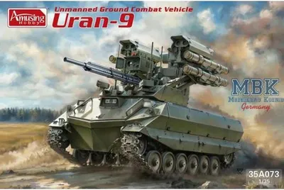 Image de LOISIR AMUSANT AH35A073 UGCV russe Uran-9