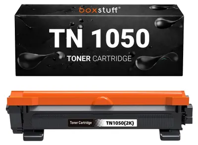 Produktbild von Boxstuff Toner kompatibel mit Brother TN-1050 – Schwarz – für DCP-1510 / DCP-1512 / DCP-1612W / HL-1110 / HL-1210W / MFC-1810 / MFC-1910W – ca. 1000 Seiten