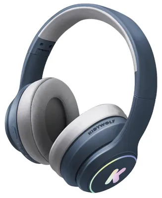 Productafbeelding van Kidywolf Bluetooth-koptelefoon, blauw - Koptelefoon - Draadloos