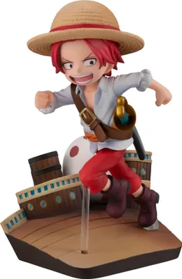 Produktbild von Megahouse One Piece G.e.mseries Shanks Run! Run! Run! 13 Cm Figur    One Size