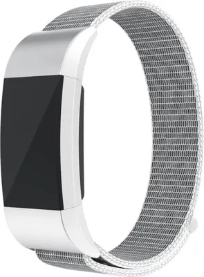 Produktbild von Strap-it Fitbit Charge 2 Nylonband (Muschel)