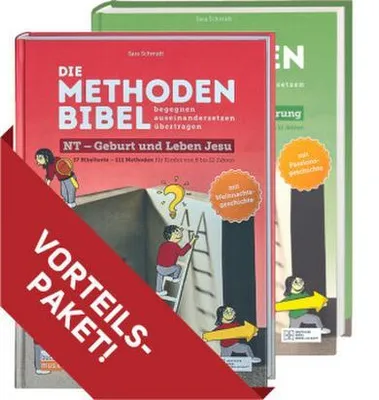Obrázok produktu pre Die Methodenbibel NT - Band 2+4