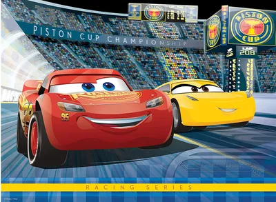 Image de Ravensburger Disney Cars 3, 100XXL pièces