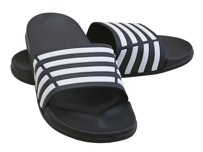 Produktbild von + Badeschuhe Badelatschen Pantoletten Saunaschuhe Sandalen Schlappen Gr.37-41