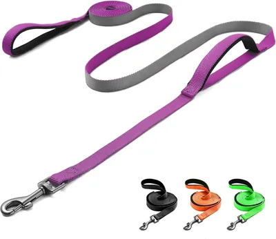 Obrázok produktu pre Vodítko pre psov 1,5 m, 3 m, 5 m, odolný nylon, pre malé a veľké psy, tréningové vodítko