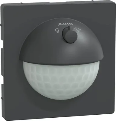 Produktbild von Merten MEG5711-6034 ARGUS 180 UP Sensor-Modul mit Schalter, Anthrazit, System Design