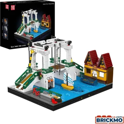 Produktbild von Mould King Nordeuropa-Stadt-Faltbrücke 16068