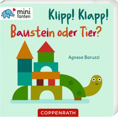 Zdjęcie produktu dla Klipp! Klapp! Baustein oder Tier?
