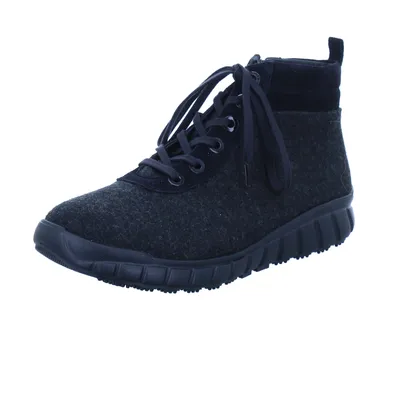 Produktbild von Ganter Damen Schnürstiefeletten EVO Merino 23899-5, 23899-5.5, 23899-6, 23899-6.5, 23899-7, 23899-7.5, 25834-5, 25834-5.5, 25834-6, 25834-6.5, 25834-7, 25834-7.5, 25834-8 GAN-201450 schwarz 6