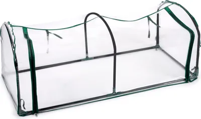 Obrázek produktu pro Kinzo tunelový skleník 130 x 50 x 60 cm fóliový skleník bez podlahy - Lehký skleník pro pěstování zeleniny a rostlin - Odolný proti povětrnostním vlivům a průhledný