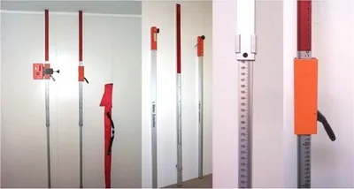 Produktbild von Levelfix Sokkia Meetbaak Inclusief Snelspanklem HZLP02