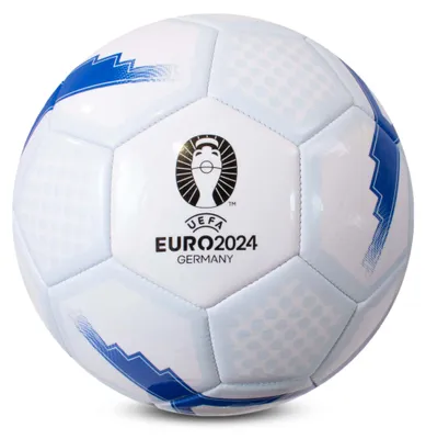 Obrázok produktu pre Hy-Pro futbalový lopta, model Euro 2024, veľkosť 5, oficiálne licencovaná UEFA, vhodná na tréning aj na zápasy