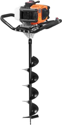 Zdjęcie produktu dla Wiertarka do gazu 52CC 1450W z wiertłami 6” i 10” oraz 3 przedłużkami