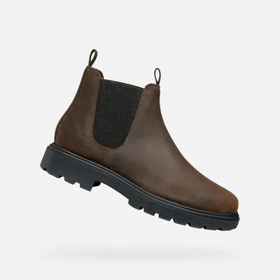 Obrázek produktu pro Pánské boty GEOX SPHERICA EC7 G011185 TMAVĚ HNĚDÁ velikost: 45