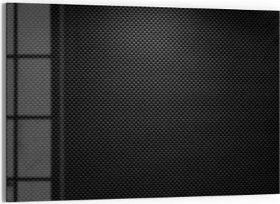 Produktbild von DEQORI Magnettafel Glas 90x60 cm 'Kohlenstofffasern' beschreibbar Whiteboard