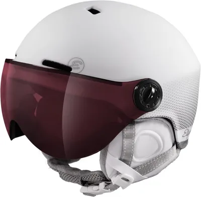 Produktbild von Etape Unisex-Jugend 1927497_55-58 Sporthelm, Weiß matt, 55-58 cm